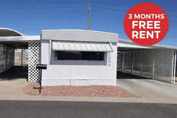 Photo 1 of 2 of home located at 2600 East Allred Ave #92 Mesa, AZ 85204