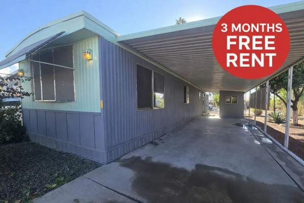 Photo 1 of 2 of home located at 2601 East Allred Ave #11 Mesa, AZ 85204