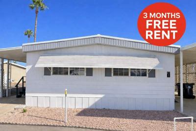 Mobile Home at 3300 E. Broadway Rd. #111 Mesa, AZ 85204