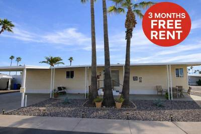 Mobile Home at 3300 E. Broadway Rd. #75 Mesa, AZ 85204