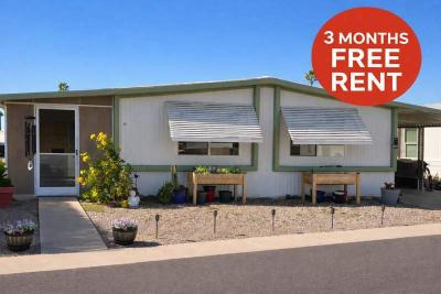 Mobile Home at 3300 E. Broadway Rd. #56 Mesa, AZ 85204