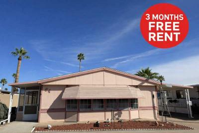 Mobile Home at 3300 E. Broadway Rd. #64 Mesa, AZ 85204