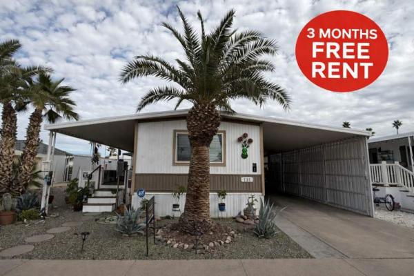 Photo 1 of 2 of home located at 3300 E. Broadway Rd. #131 Mesa, AZ 85204