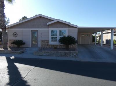 Mobile Home at 1110 North Henness Rd 1936 Casa Grande, AZ 85122