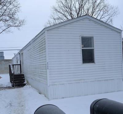 Mobile Home at 4146 Riverview Circle Mount Clemens, MI 48043