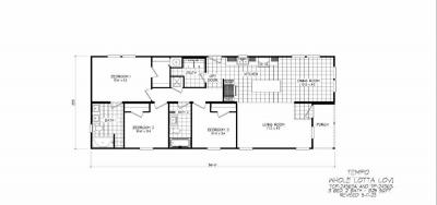 Photo 2 of 9 of home located at 400 W. Baseline Rd Lot 253 Tempe, AZ 85283