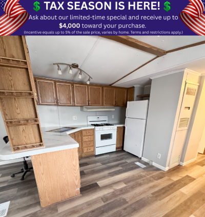 Mobile Home at 26 Village Ct Mediapolis, IA 52637