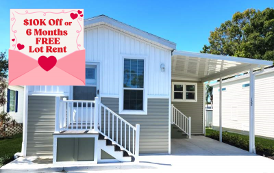 Mobile Home at 5200 28th Street North, #122 Saint Petersburg, FL 33714