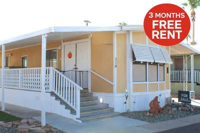 Mobile Home at 3300 E. Broadway Rd. #218 Mesa, AZ 85204