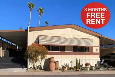 Mobile Home at 3300 E. Broadway Rd. #153 Mesa, AZ 85204