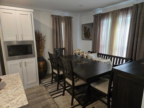 2024 Champion HOMCS-HC3563B (w/Porch) Mobile Home