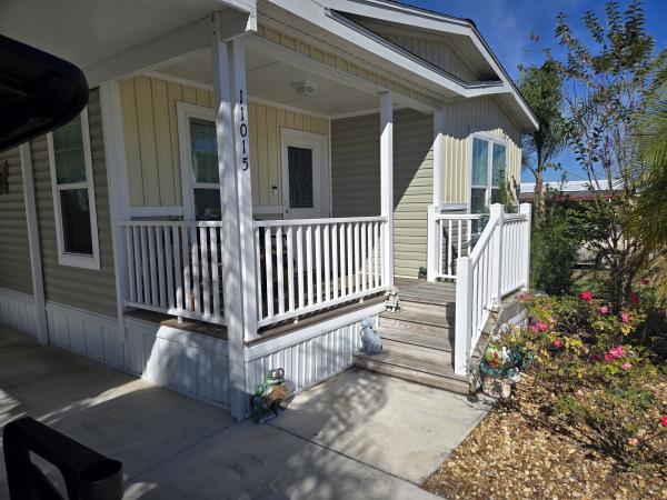 2024 Champion HOMCS-HC3563B (w/Porch) Mobile Home