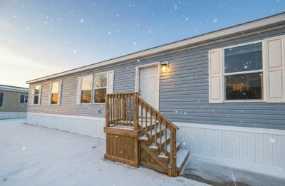 Mobile Home at 4187 Brookstream Burton, MI 48519