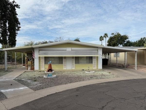1980 GOLD Mobile Home For Sale