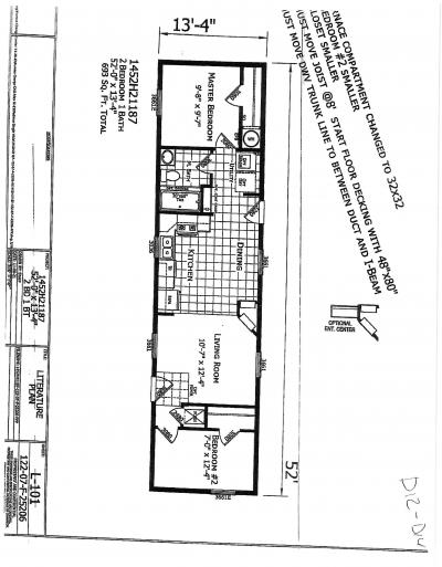 Mobile Home at 400 Center Manor Drive
D14 Monaca, PA 15061