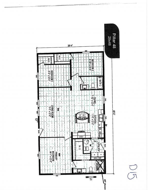 2026 CLAYTON D15 PILLAR 48  Home