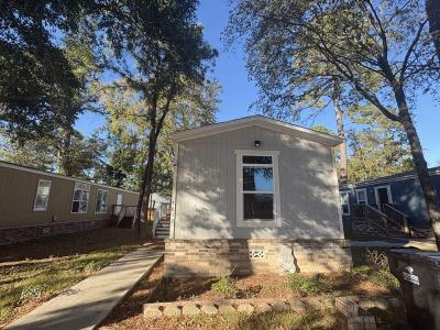 Mobile Home at 7812 Baltzell Drive Spring, TX 77389