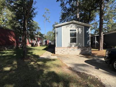 Mobile Home at 8206 Timberwilde Lane Spring, TX 77389