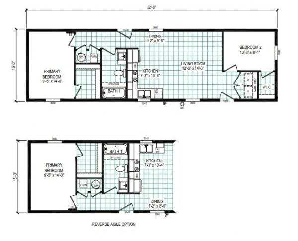 2026 Clayton 5216-CC05 Oasis 52  Home