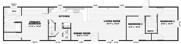 2026 CMH Manufacturing Waco 1 Manufactured Home