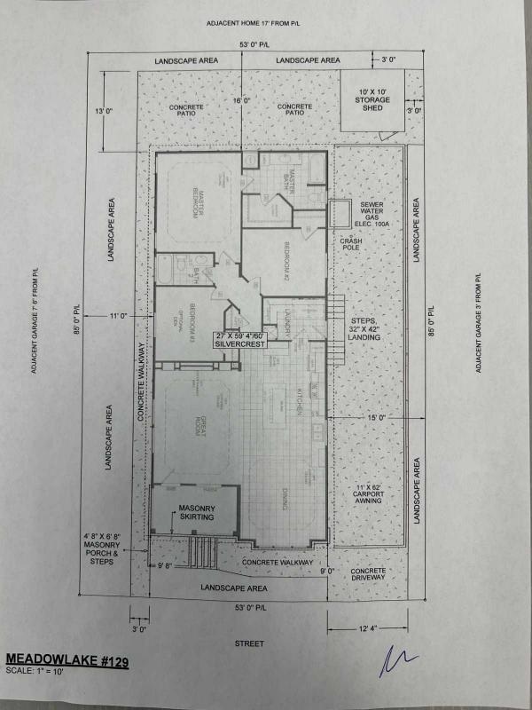 2026 Silvercrest KB65-SP Manufactured Home