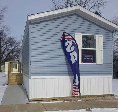 Mobile Home at 105 Hemlock Dr, #105Hem Morton, IL 61550