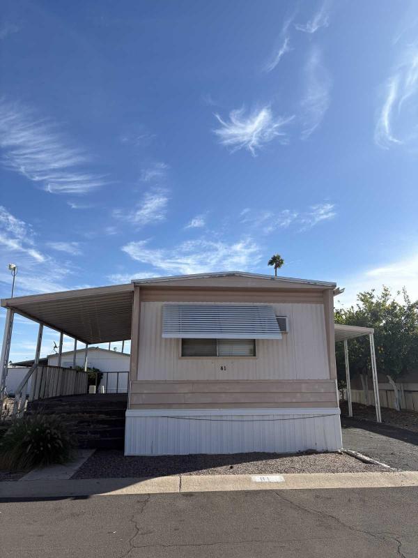 1979 Cavco Mobile Home For Sale