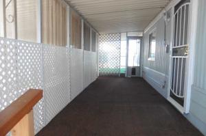 Large screened porch