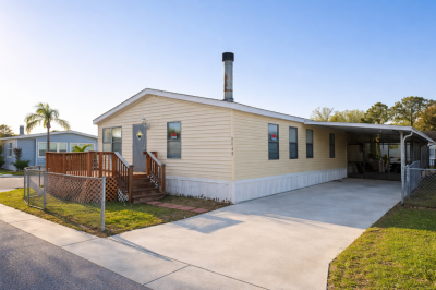 Mobile Home at 9646 Oak Street Tampa, FL 33655
