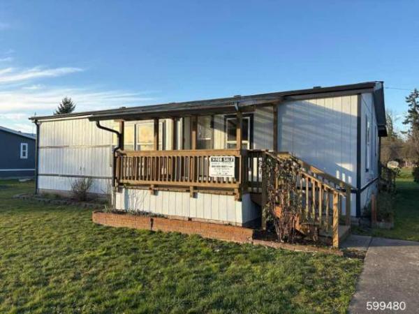 Photo 1 of 2 of home located at Cheshire Gardens Mhp 93295 Territorial Hwy Unit 5 Junction City, OR 97448
