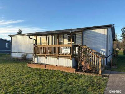 Mobile Home at Cheshire Gardens Mhp 93295 Territorial Hwy Unit 5 Junction City, OR 97448