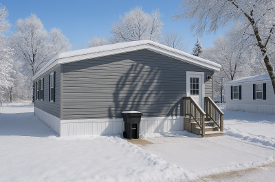 Mobile Home at 1724 Magnolia Monroe, MI 48161