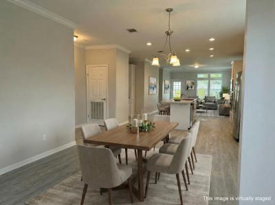 Photo 2 of 7 of home located at 20505 Tahitian Blvd. Lot 84 Estero, FL 33928