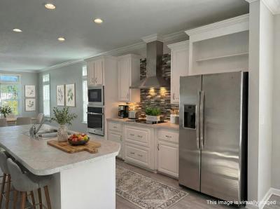 Photo 3 of 7 of home located at 20505 Tahitian Blvd. Lot 84 Estero, FL 33928