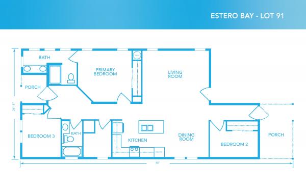 2025 CHAMPION/SKYLINE Mobile Home For Sale