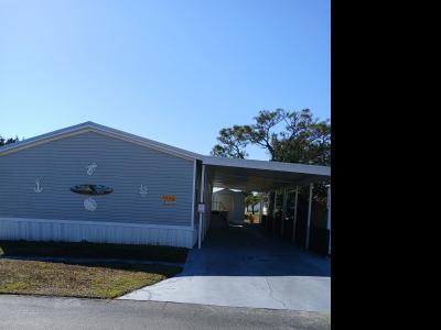 Mobile Home at 88 Overlook Dr. Micco, FL 32976