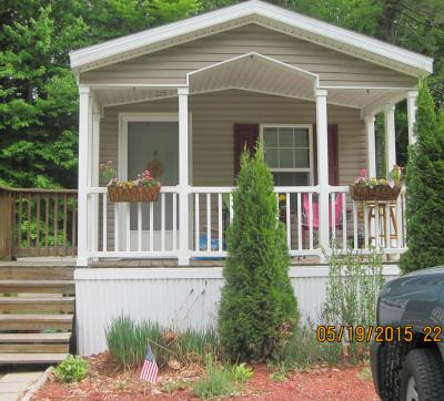 Mobile Home at 2025 Route 9N Lot 47 Greenfield Center, NY 12833