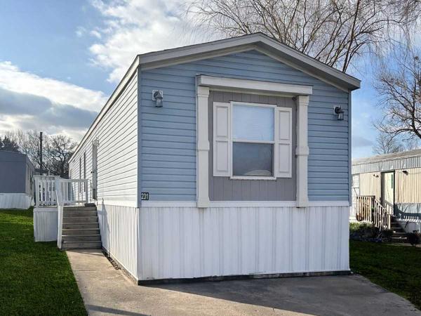 Photo 1 of 1 of home located at 4400 Gibson Street Lot 231 Muskogee, OK 74403