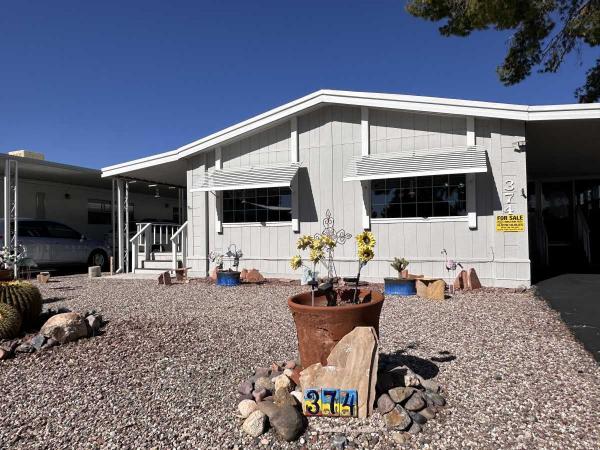 1986 Fleetwood Mobile Home For Sale