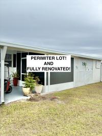 1970 1BR/1BA Mobile Home