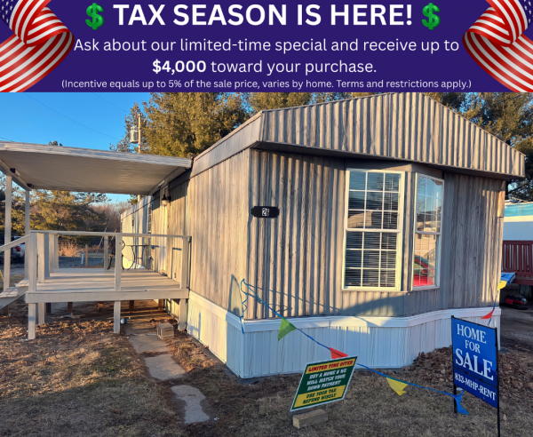 1992  Mobile Home For Sale