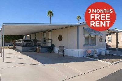 Mobile Home at 3300 E. Broadway Rd. #4 Mesa, AZ 85204