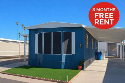 Mobile Home at 3300 E. Broadway Rd. #208 Mesa, AZ 85204