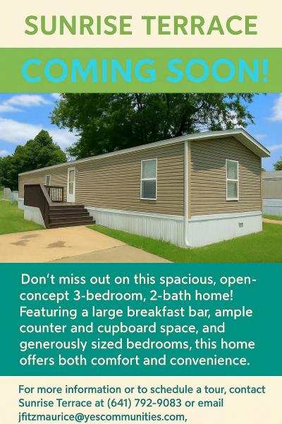 Mobile Home at 2305 E 19th Street N #A03 Newton, IA 50208