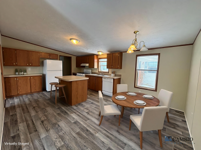 Mobile Home at 387 Willow Oak Lane Whittaker, MI 48190