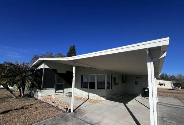 1989 Homes of Merit Mobile Home For Sale