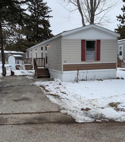 Mobile Home at 21 Pineview Dr Saint Louis, MI 48880