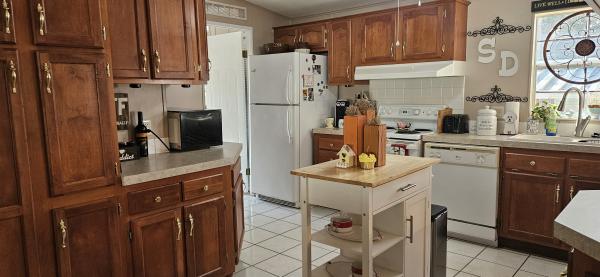 2001 Skyline Skyl Mobile Home