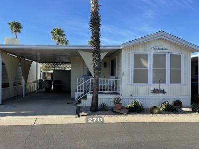 Mobile Home at 8701 S Kolb Rd Lot 02-270 Tucson, AZ 85756