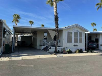 Photo 2 of 20 of home located at 8701 S Kolb Rd Lot 02-270 Tucson, AZ 85756